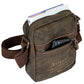 Avirex τσάντα ώμου μικρή Dark Green PSD05-610