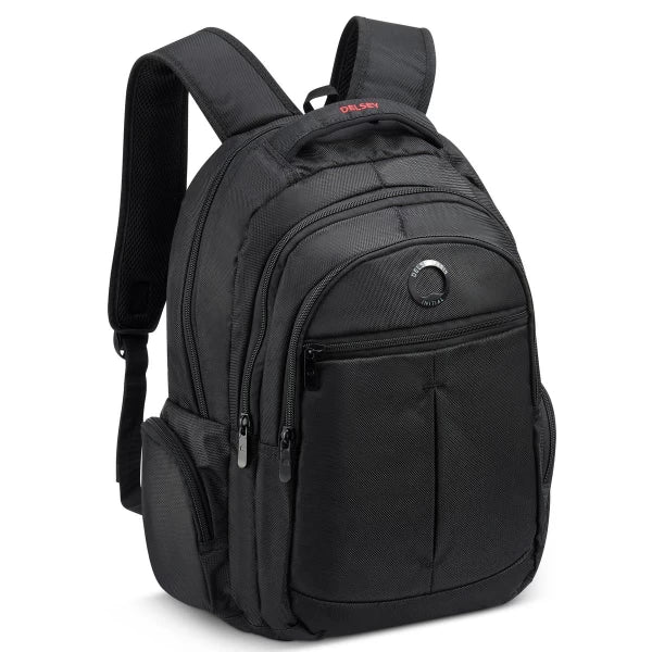 Delsey Σακίδιο πλάτης για laptop 15.6" Element Flier Black
