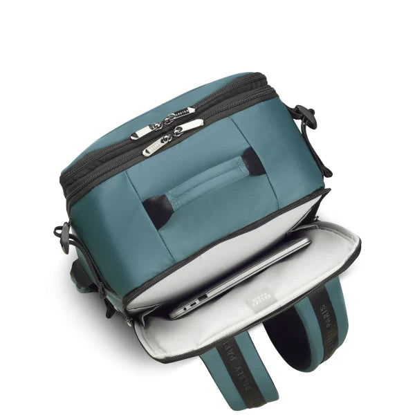 Delsey Paris σακίδιο πλάτης ταξιδίου 24lt Shadow Green