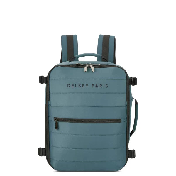 Delsey Paris σακίδιο πλάτης ταξιδίου 24lt Shadow Green