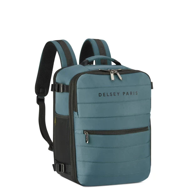 Delsey Paris σακίδιο πλάτης ταξιδίου 24lt Shadow Green