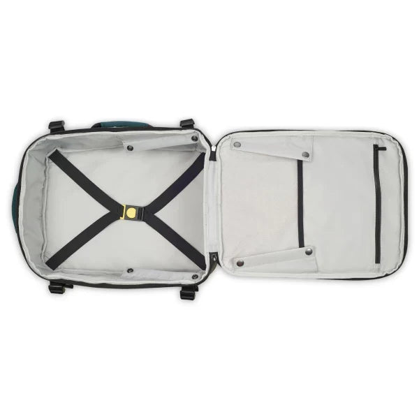 Delsey Paris σακίδιο πλάτης ταξιδίου 24lt Shadow Green