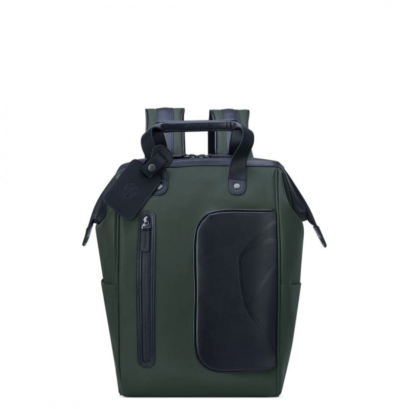 Delsey Peugeot Voyages σακίδιο πλάτης Army Green