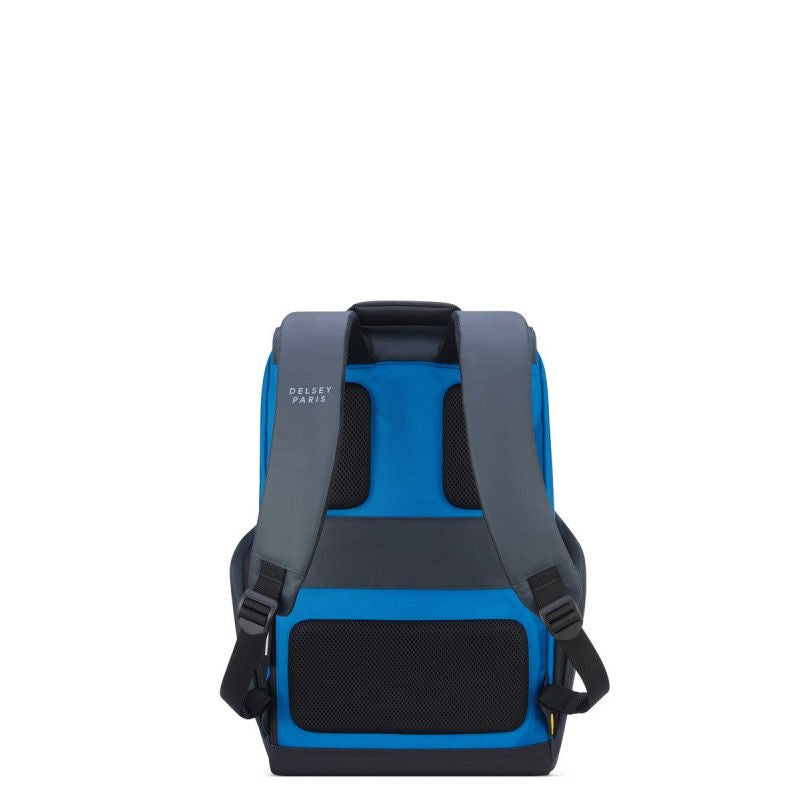 Σακίδιο πλάτης Delsey Securflap Blue