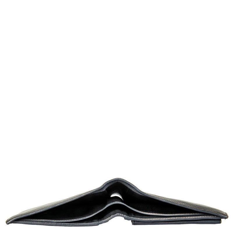 Avirex Δερμάτινο πορτοφόλι Bell vintage black BLL11-120