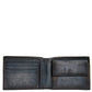 Avirex Δερμάτινο πορτοφόλι Bell vintage black BLL11-120