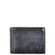 Avirex Δερμάτινο πορτοφόλι Bell vintage black BLL11-120