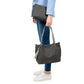 Emily & Noah shoping τσάντα μεσαία grey