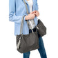 Emily & Noah shoping τσάντα μεσαία grey