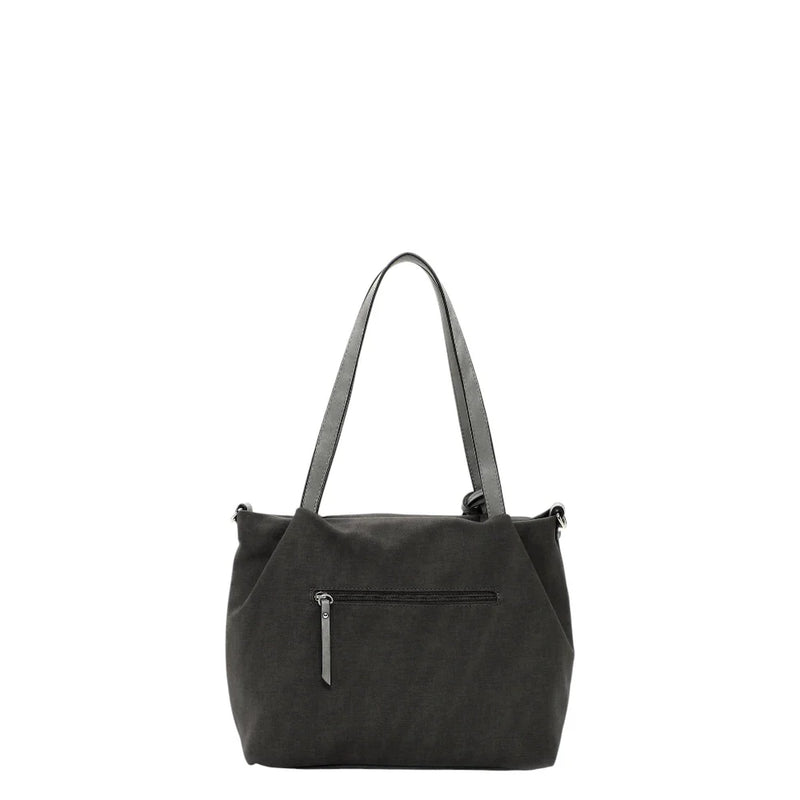 Emily & Noah shoping τσάντα μεσαία grey