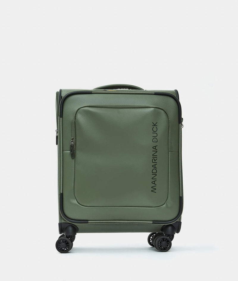 Mandarina Duck τσάντα trolley eco μικρή pine green OSV01A78