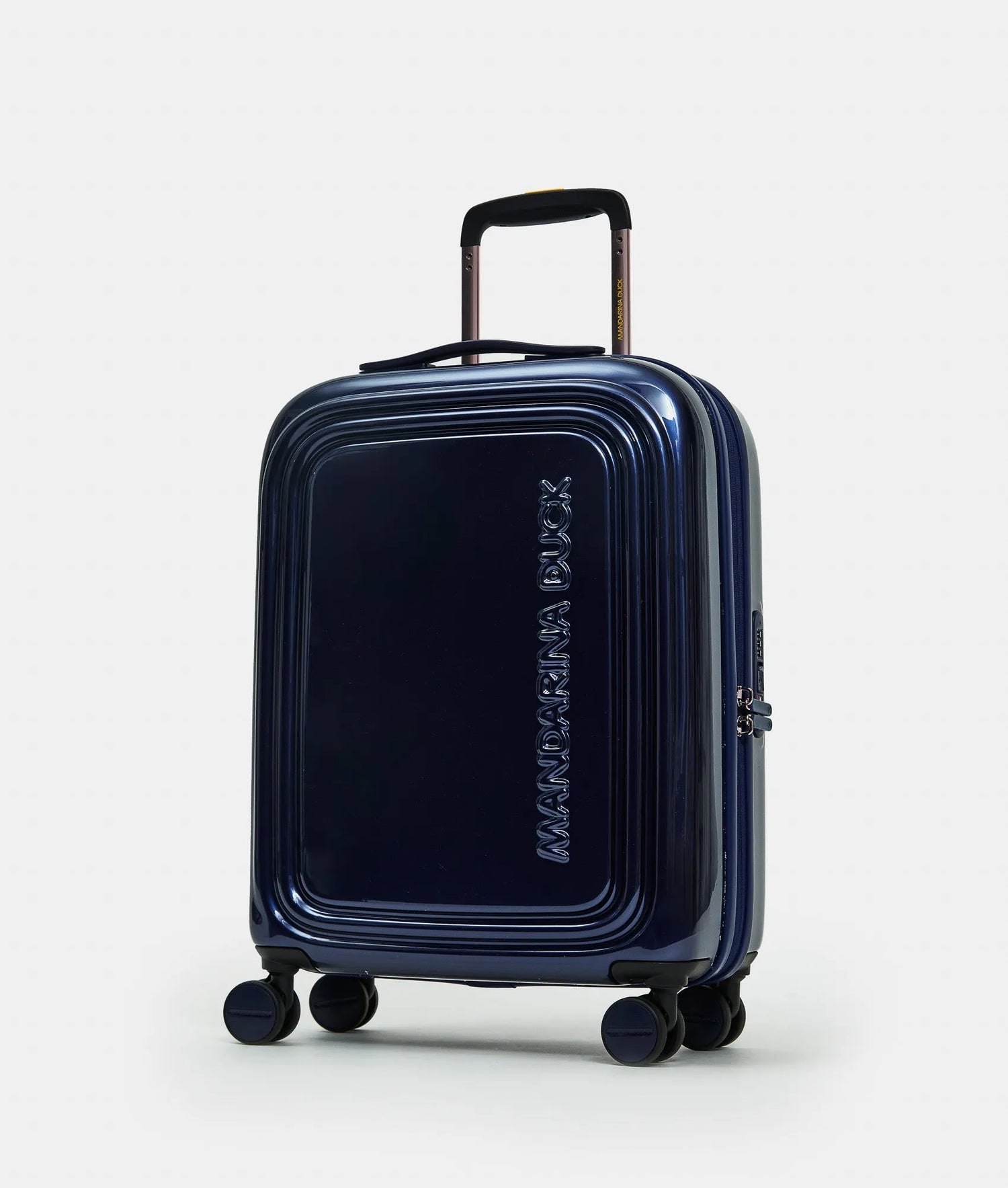 Mandarina Duck βαλίτσα LOGODUCK Metal επεκτεινόμενη καμπίνας μικρή