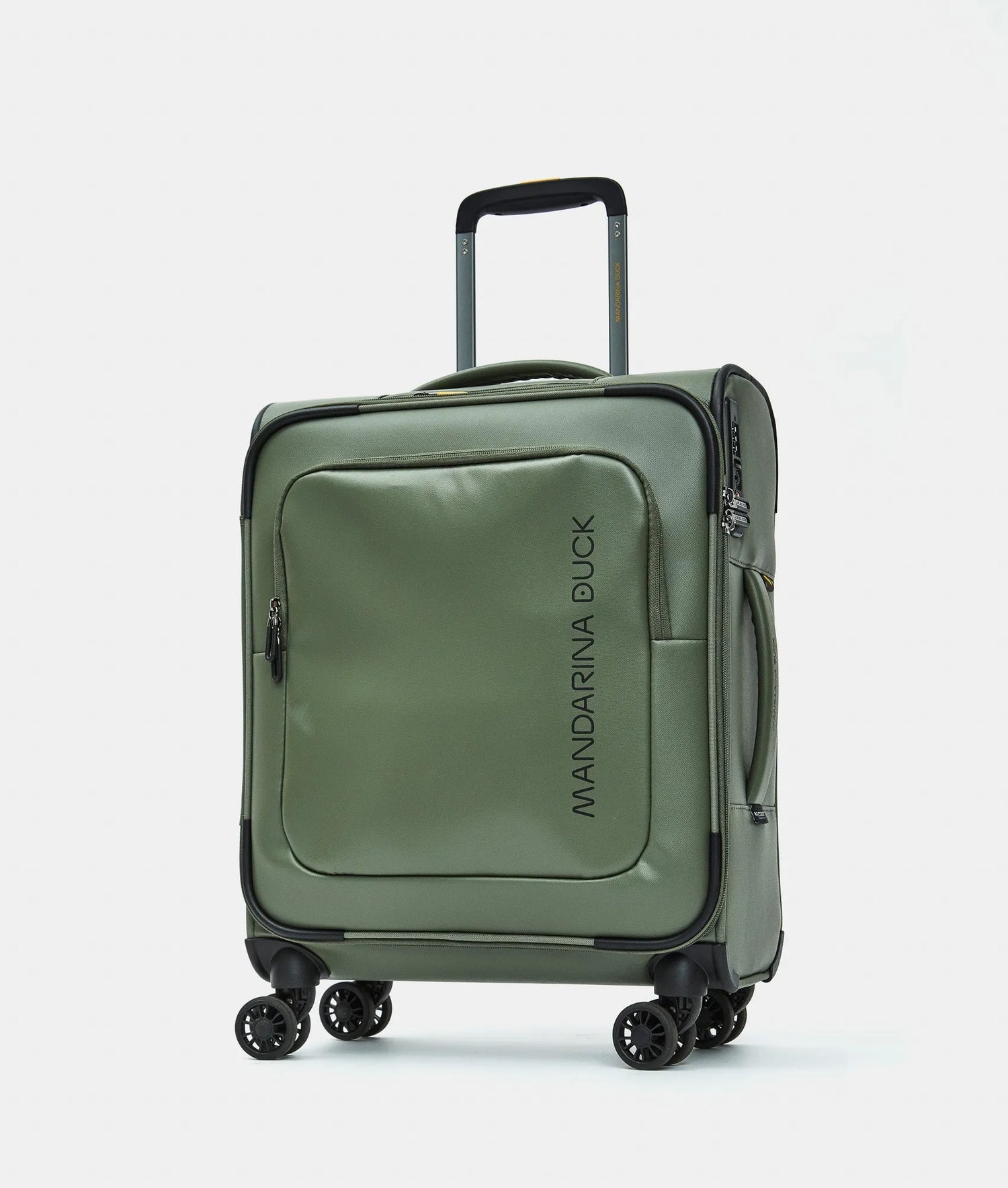 Mandarina Duck τσάντα trolley eco μικρή pine green OSV01A78