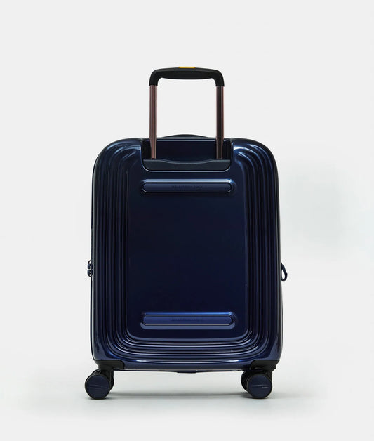 Mandarina Duck βαλίτσα LOGODUCK Metal επεκτεινόμενη καμπίνας μικρή