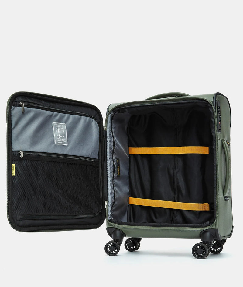 Mandarina Duck τσάντα trolley eco μικρή pine green OSV01A78