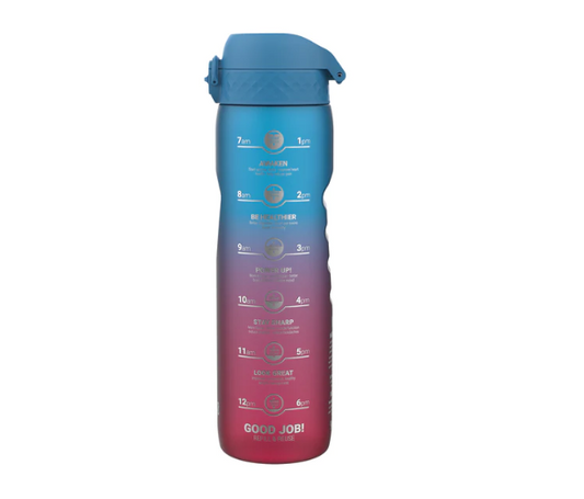 Παγούρι ION8 Ροζ/Μπλε I8RF1000PBPMOT(1000ml)