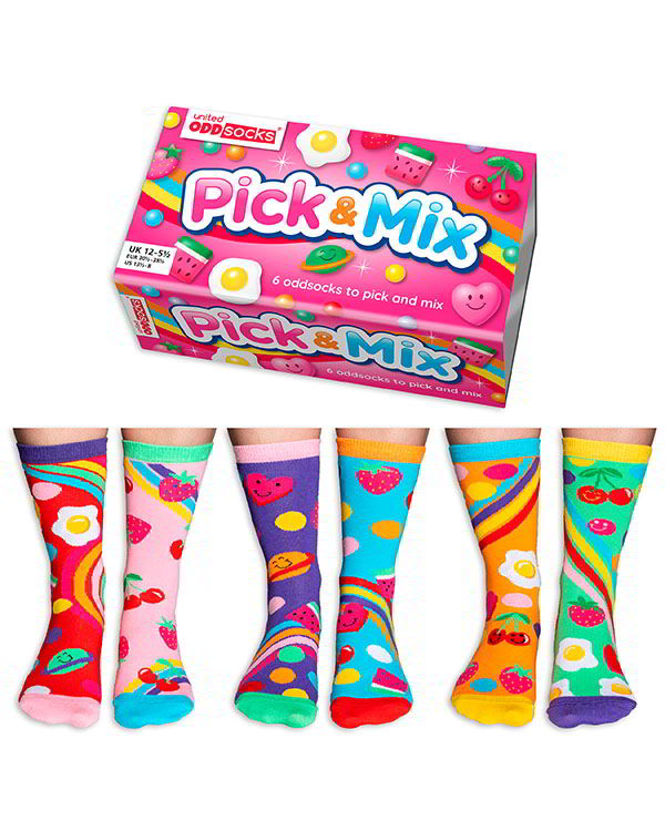 Παιδικές κάλτσες Oddsocks 30,5-38,5 PICK & MIX