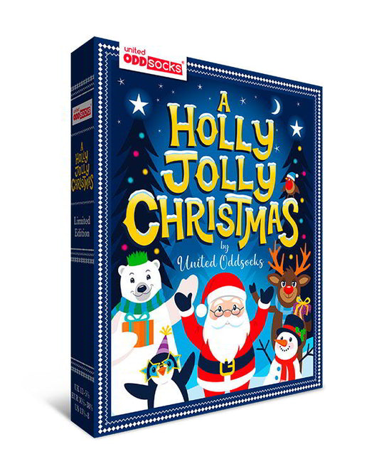 Παιδικές κάλτσες Oddsocks Χριστουγεννιάτικες jolly