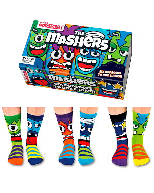 Παιδικές κάλτσες Oddsocks 30,5-38,5 The Mashers