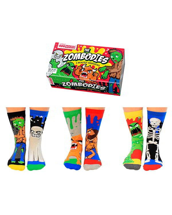 Παιδικές κάλτσες Oddsocks 30,5-38,5 The Zombodies