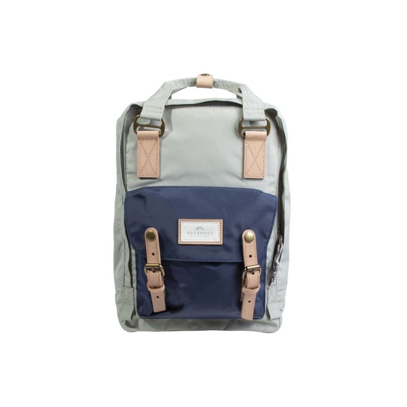 Τσάντα πλάτης Doughnut  Macaroon jungle light grey-navy