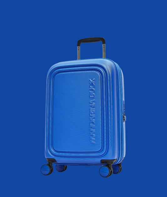 Mandarina Duck επεκτεινόμενο cabin trolley μικρό SZV32-A66