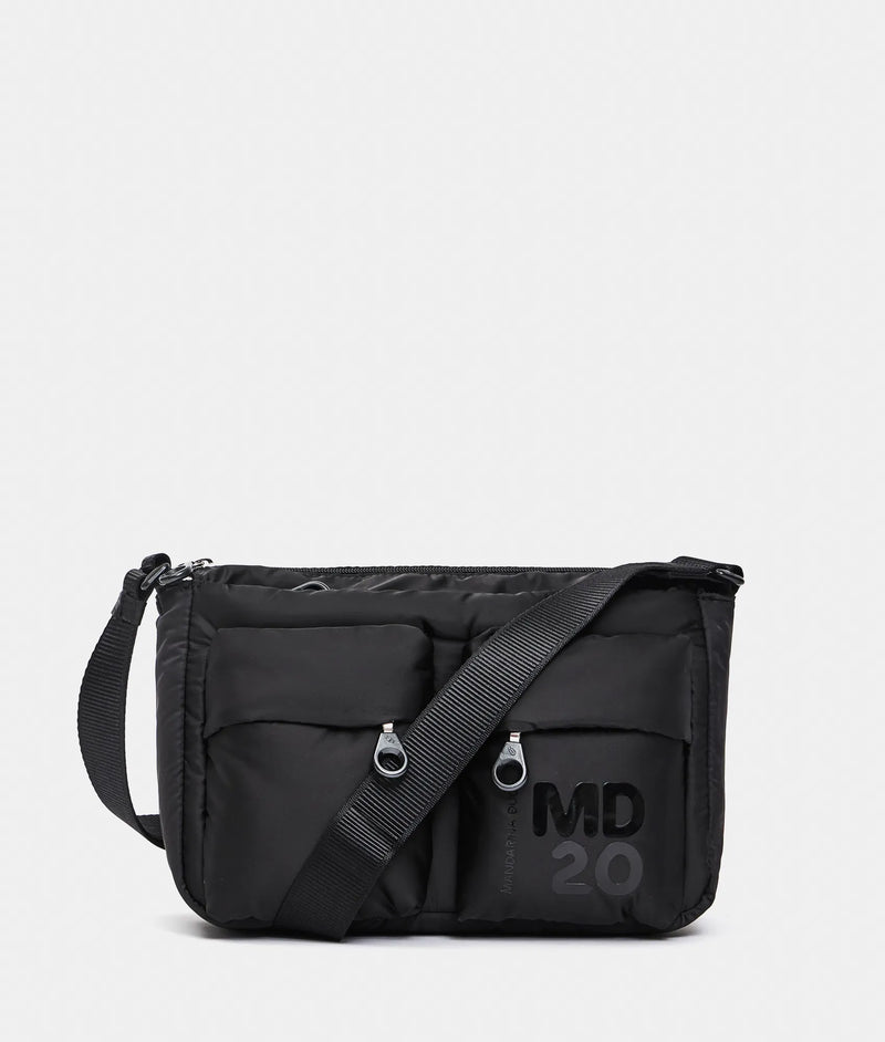 Mandarina Duck τσάντα MD20 balloon Black ONTT5-651