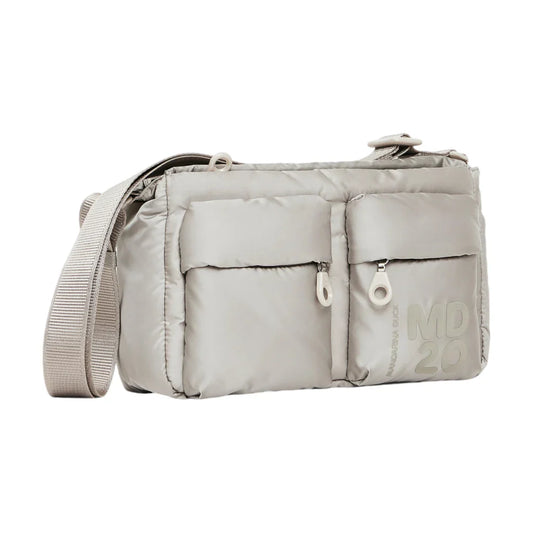 Mandarina Duck τσάντα MD20 balloon sage gray ONTT5-A42