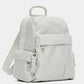 Mandarina Duck τσάντα πλάτης MD20 medium white cap QMTT2_09E