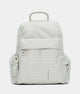 Mandarina Duck τσάντα πλάτης MD20 medium white cap QMTT2_09E