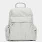 Mandarina Duck τσάντα πλάτης MD20 medium white cap QMTT2_09E