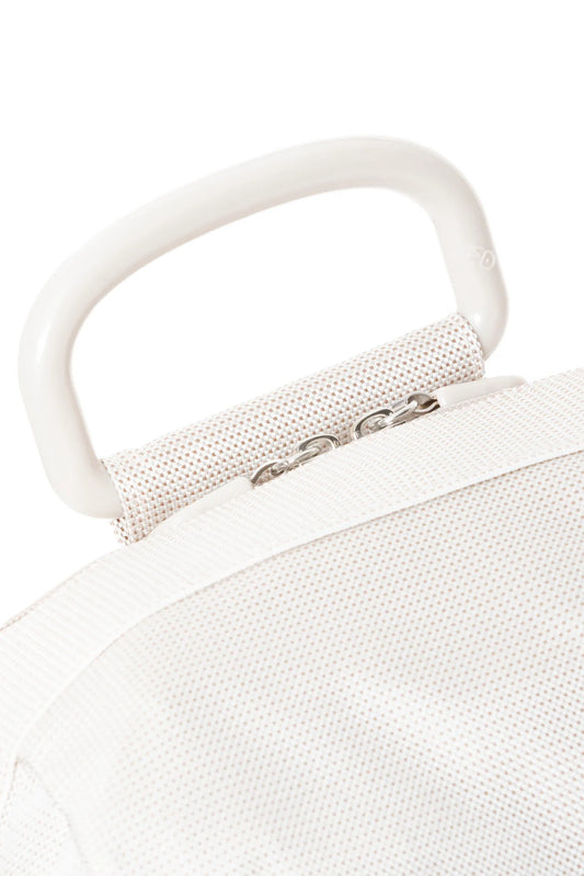 Mandarina Duck τσάντα πλάτης MD20 medium white cap QMTT2_09E