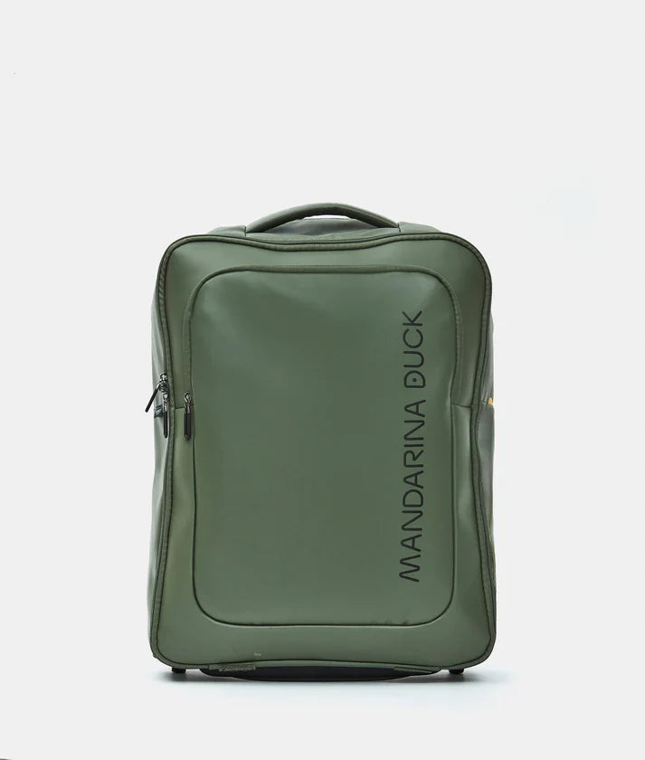 Mandarina Duck τσάντα πλάτης + trolley Pine Green P10OSV06-A78