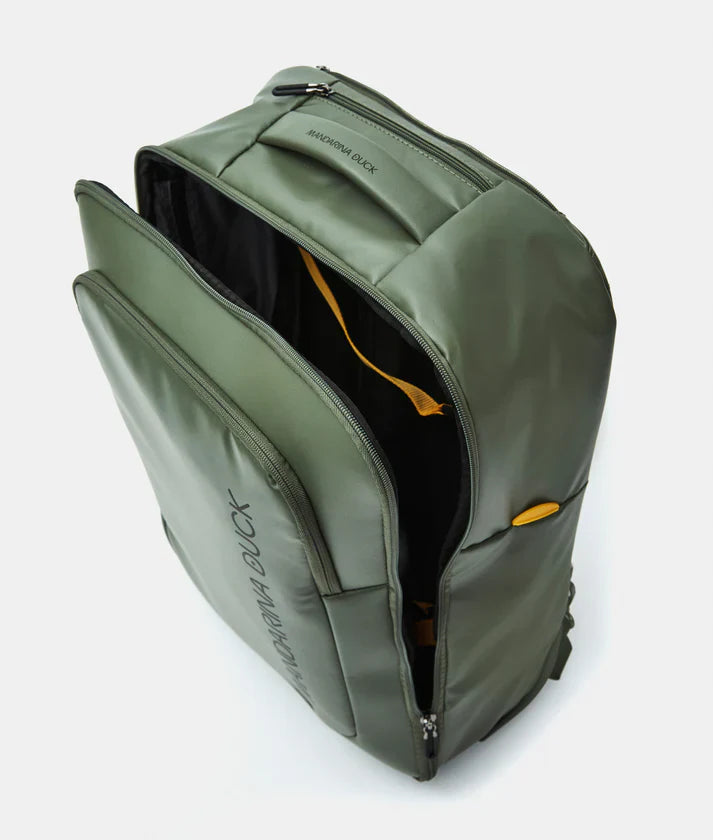 Mandarina Duck τσάντα πλάτης + trolley Pine Green P10OSV06-A78