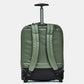 Mandarina Duck τσάντα πλάτης + trolley Pine Green P10OSV06-A78