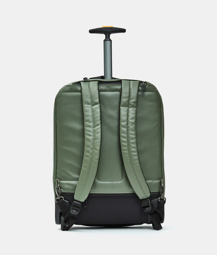 Mandarina Duck τσάντα πλάτης + trolley Pine Green P10OSV06-A78