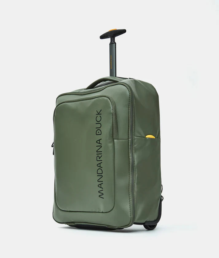 Mandarina Duck τσάντα πλάτης + trolley Pine Green P10OSV06-A78