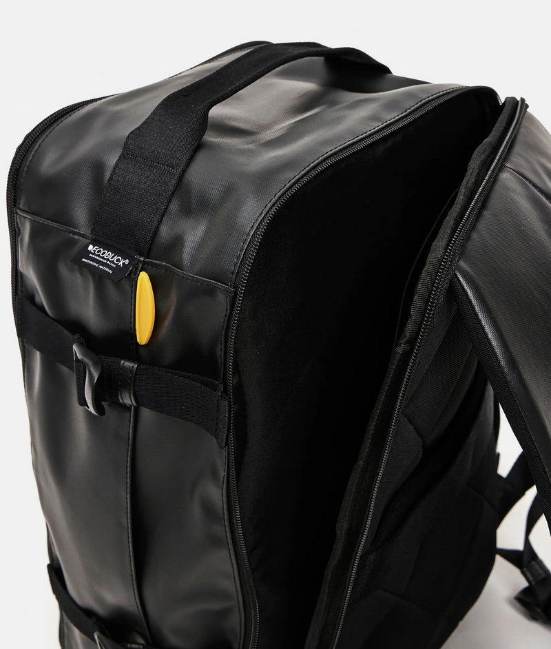 Mandarina Duck σακίδιο πλάτης ταξιδίου eco coated μαύρο