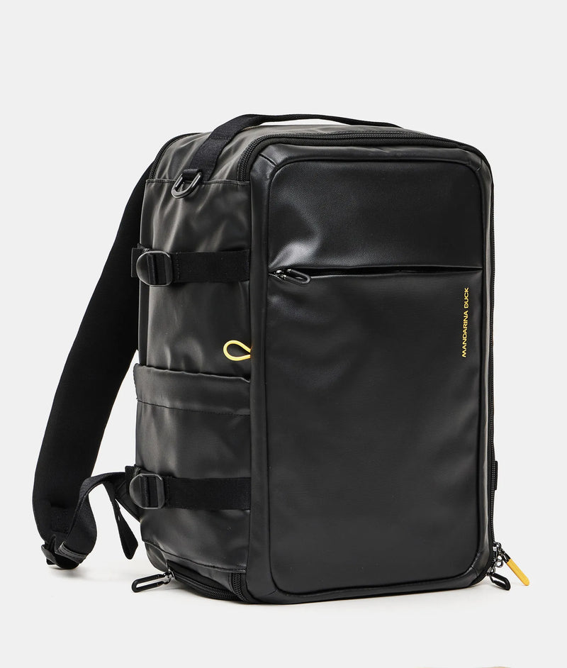 Mandarina Duck σακίδιο πλάτης ταξιδίου eco coated μαύρο