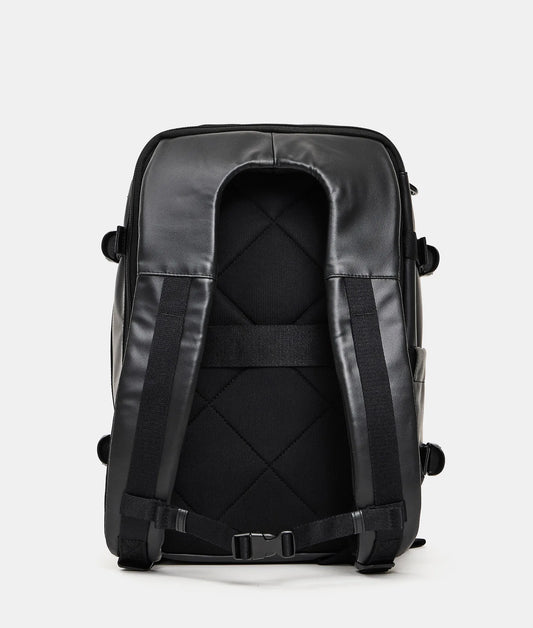 Mandarina Duck σακίδιο πλάτης ταξιδίου eco coated μαύρο