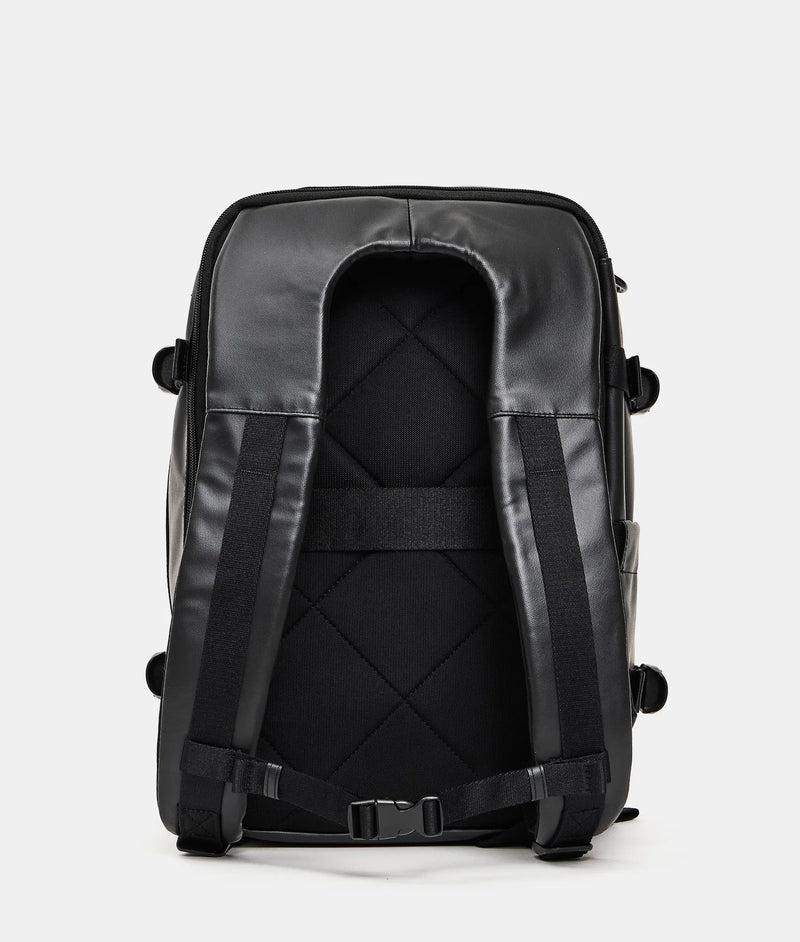 Mandarina Duck σακίδιο πλάτης ταξιδίου eco coated μαύρο