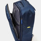 Mandarina Duck τσάντα πλάτης + trolley Zephyr dress blue