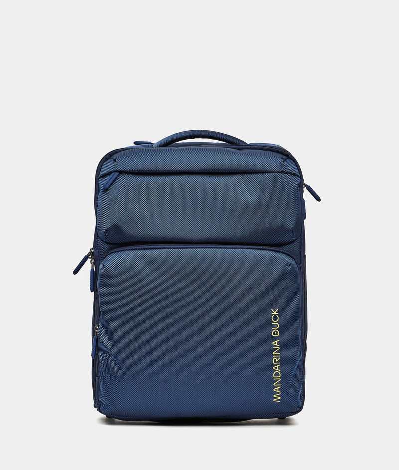 Mandarina Duck τσάντα πλάτης + trolley Zephyr dress blue