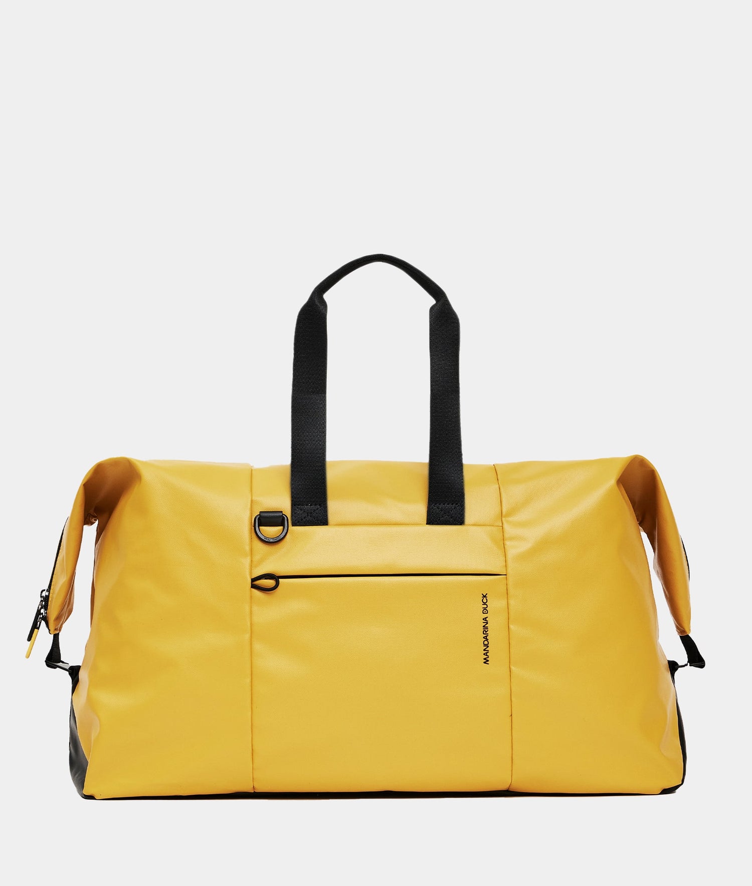 Mandarina Duck τσάντα Duffel κίτρινη