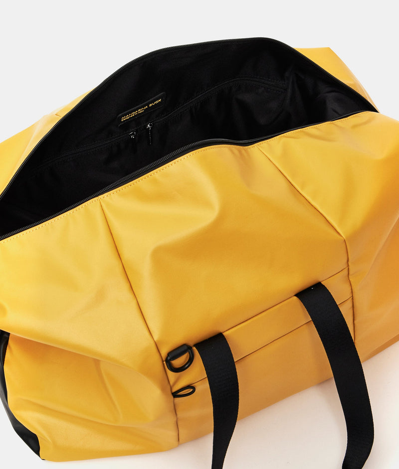 Mandarina Duck τσάντα Duffel κίτρινη