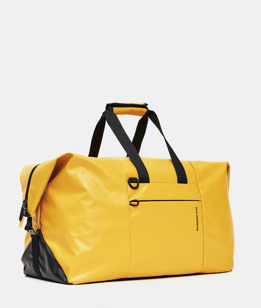 Mandarina Duck τσάντα Duffel κίτρινη