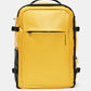 Mandarina Duck Ecocoated τσάντα ταξιδίου μεγάλη Yellow P10OST09-05J