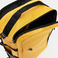 Mandarina Duck Ecocoated τσάντα ταξιδίου μεγάλη Yellow P10OST09-05J