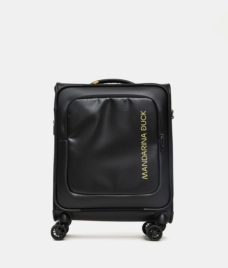 Mandarina Duck τσάντα trolley eco μικρή μαύρη OSV01-651
