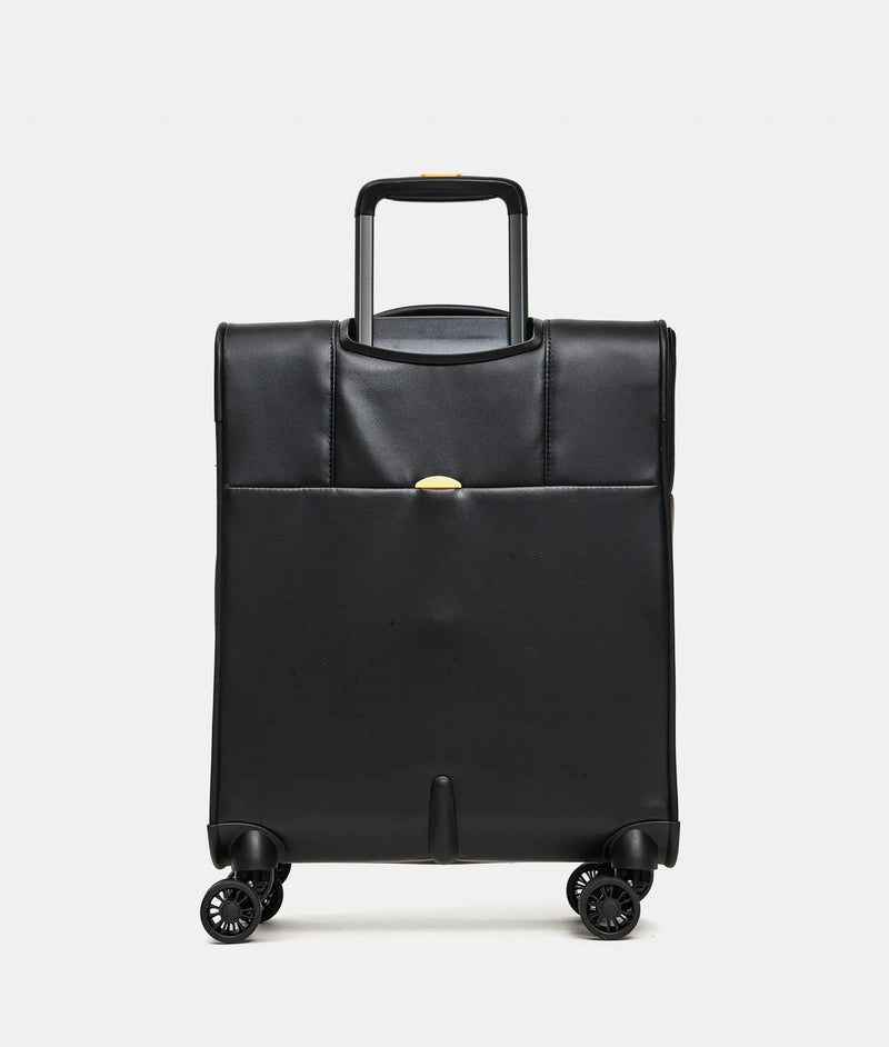 Mandarina Duck τσάντα trolley eco μικρή μαύρη OSV01-651